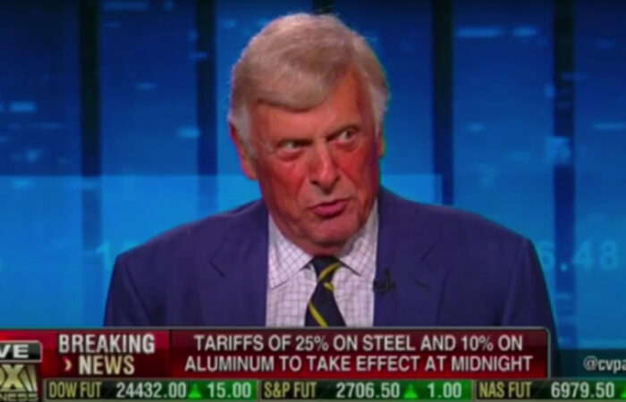 Dr. Herb London discussing tariffs, North Korea and China on Fox Business