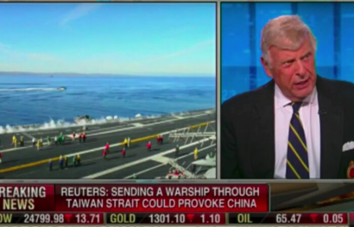 Dr. Herb London discusses tariffs and China on Making Money with Charles Payne