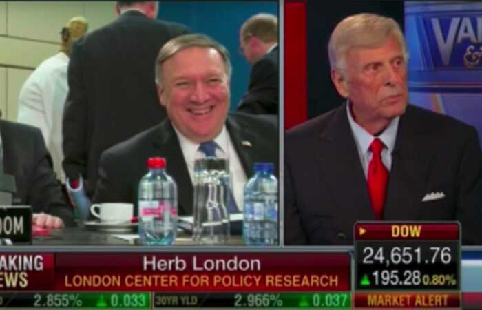 Dr. Herb London discusses the Republican message on Making Money with Charles Payne