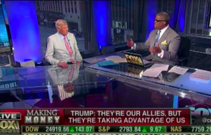 Dr. Herb London discusses NATO and Putin on Making Money with Charles Payne on Fox Business